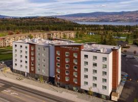 TownePlace Suites by Marriott West Kelowna，位于西基隆拿的无障碍酒店