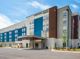 SpringHill Suites by Marriott Charlotte Airport Lake Pointe，位于夏洛特Amay James Park附近的酒店