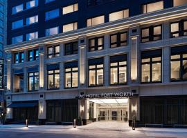 AC Hotel by Marriott Fort Worth Downtown，位于沃思堡Fort Worth Water Gardens附近的酒店