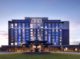 Sheraton Flowood The Refuge Hotel & Conference Center，位于杰克逊-埃弗斯机场 - JAN附近的酒店