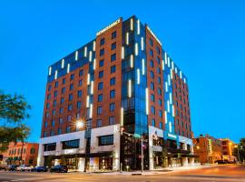 Renaissance Oklahoma City Downtown Bricktown Hotel，位于俄克拉何马城布里克敦区附近的酒店