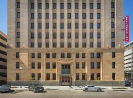 Residence Inn by Marriott Omaha Downtown Old Market Area，位于奥马哈埃普雷机场 - OMA附近的酒店