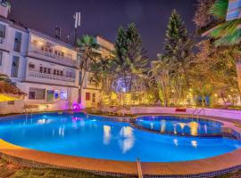 The Boho, Vagator Beach Goa Near Thalassa，位于安君纳的酒店