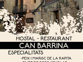 Hostal can Barrina，位于阿尔内斯的酒店