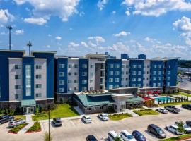 Residence Inn by Marriott Tulsa Midtown，位于塔尔萨Tulsa Promenade Shopping Center附近的酒店