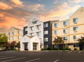 波坎市中心费尔菲尔德客栈，位于斯波坎的酒店