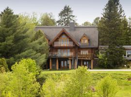 Hébergement "La Maison en Bois Rond"，位于Sainte-Marie的酒店