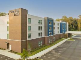 SpringHill Suites by Marriott Charlotte Huntersville，位于亨特斯维尔儿童探索世界附近的酒店