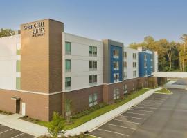 SpringHill Suites by Marriott Charlotte Huntersville，位于亨特斯维尔的酒店