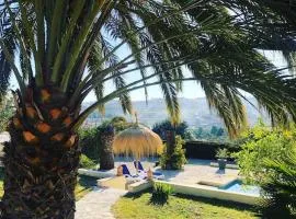 Rustico Appartment 'Olta' in finca, see-and garden side