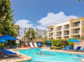 Ixtapan de la Sal Marriott Hotel & Spa，位于伊斯塔潘德拉萨尔的酒店