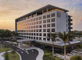 AC Hotel by Marriott Fort Lauderdale Sawgrass Mills Sunrise，位于黎明城索格拉斯折扣店中心附近的酒店
