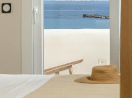 Almi of Naxos，位于纳克索乔拉的海滩短租房