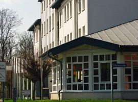 Hotel Bitterfelder Hof，位于比特费尔德的酒店