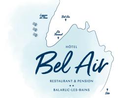 Hôtel restaurant et pension soirée étape Bel Air，位于巴拉吕克莱班的酒店