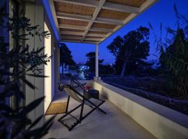 Perivoli Luxury Homes, Paros，位于Prodromos Paros的带热水浴缸的酒店