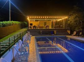 HOTEL CAMPESTRE VILLETA，位于比列塔的酒店