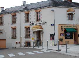 Les Pastels，位于永河畔拉罗什的酒店