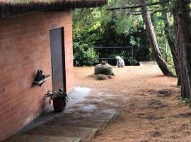 Cabaña Campestre La Rayuela-Fuquene，位于Fúquene的酒店