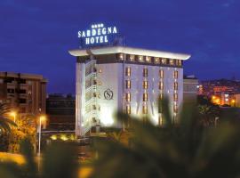 撒丁岛套房和餐厅酒店，位于卡利亚里的酒店