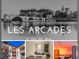 Les Arcades - WIFI - Intra muros of Avignon - Balcony - 45m2