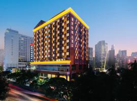 Ausotel Smart Guangzhou Zhujiang New Town, Canton Fair Free Shuttle 15 Apr to 05 May，位于广州华南师范大学附近的酒店