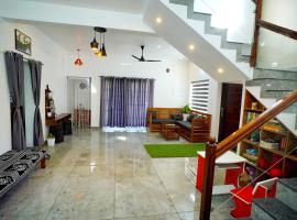 Vaishnavam Home stay，位于提喀迪的乡村别墅