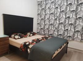 Lovely Two Room Apartment in Helsinki，位于埃斯波Sello Shopping Centre附近的酒店