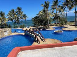Cozy 2-bedroom beachfront villa-Lamera，位于蒙巴萨的酒店
