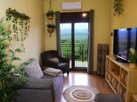 Grace, apartamento con terraza y vistas