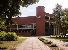Hotel Pajuris，位于克莱佩达的酒店
