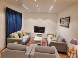 2 bed room Quite and central house in Orebro，位于厄勒布鲁的酒店