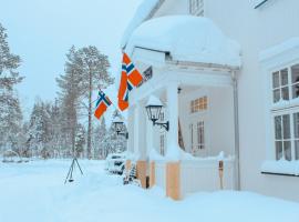 Villa Fregn，位于LjørdalFulufjället National Park附近的酒店