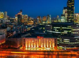 ibis Warszawa Centrum，位于华沙Centrum的酒店