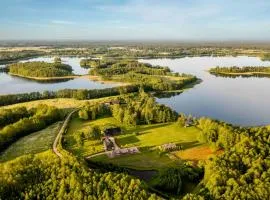 Kuliniai by Stirniai lake Moletai district