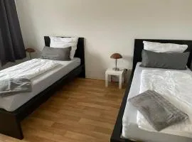 Zwei-Raum Wohnung für max. 4 Personen