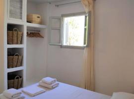 Vasilikis Cycladic Apartment，位于Péran Triovasálos的酒店