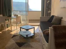 Studio rénové avec vue magique