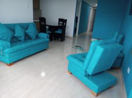 Apartamento cafetero portal del prado，位于圣罗莎德卡瓦尔的酒店