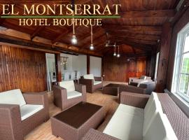 El Montserrat - Hotel Boutique，位于圣地亚哥洛斯卡巴的酒店