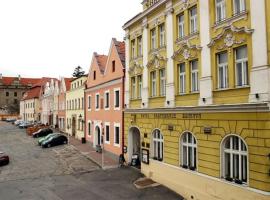 舒马瓦酒店，位于Horšovský Týn的酒店
