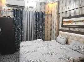 Two Bedrooms Furnished Apartment With Kitchen