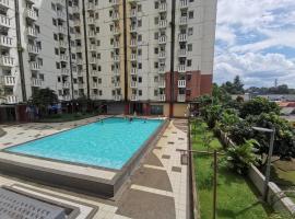 ARSAKHA 001 Apartemen Cibubur Village By Nara Property，位于Cibubur宿务布尔路口购物中心附近的酒店