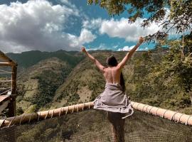 Glamping Sunset Hill Salamina-Caldas，位于Aranzazu的酒店