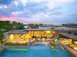 BLVD Club - Near BENGALURU AIRPORT，位于班加罗尔Kempegowda International Airport - BLR附近的酒店