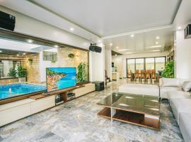Villa Centrel FLC Sầm Sơn Vị Trí Gần Bãi Biển，位于岑山的酒店