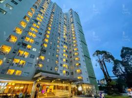 RedLiving Apartemen Parahyangan Residence - Anton Rooms，位于万隆Ciumbuleuit的酒店