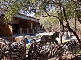 Dream of Africa Bush Lodge，位于玛洛斯帕克的木屋