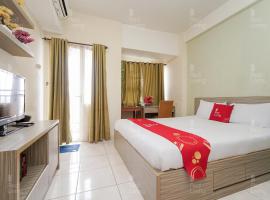 RedLiving Apartemen Margonda Residence 4 - Si Boy，位于Kemirimuka Tiga的酒店