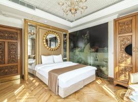 Studio Room in Historic Mansion in Beylerbeyi，位于伊斯坦布尔Uskudar的酒店